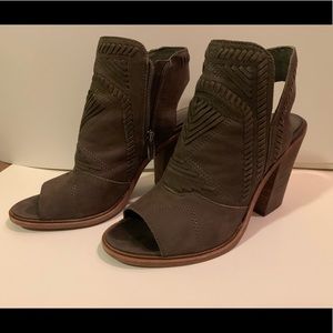Vince Camuto Karinta Open-Toe Bootie